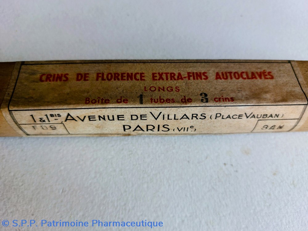 CRINS DE FLORENCE extra fins tube de 3 crins science pharmacie crins de florence extra fins tube de 3 crins