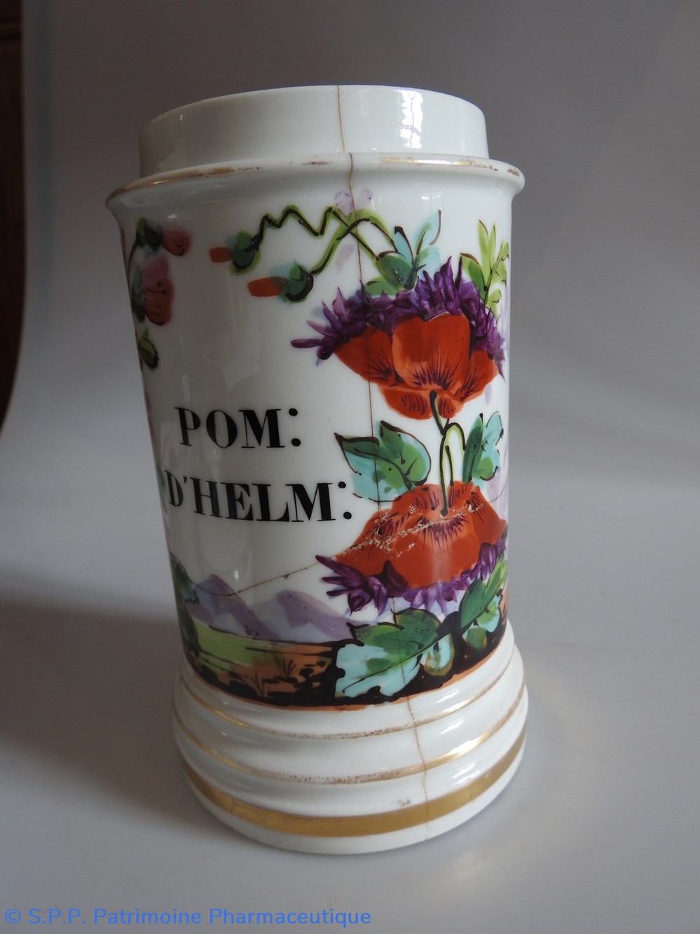 POM:D'HELM: 2 science pharmacie pom d helm