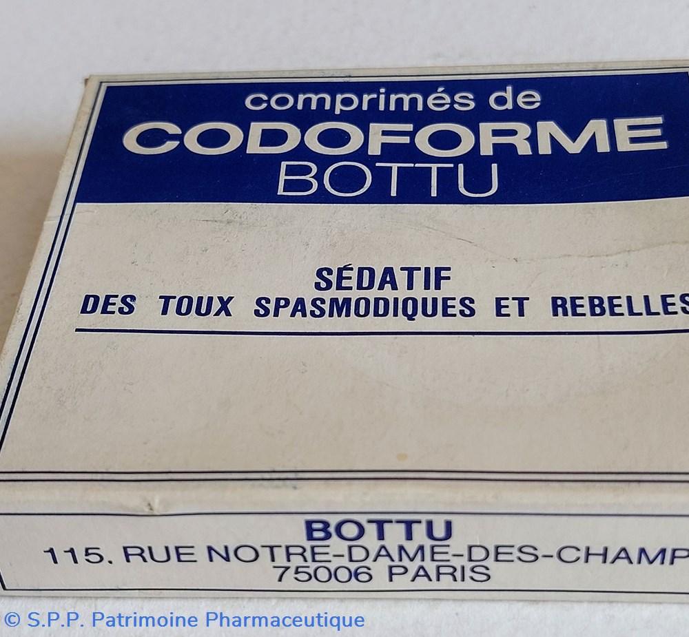 CODOFORME BOTTU ( Comprimés ). 4 science codoforme bottu comprimes