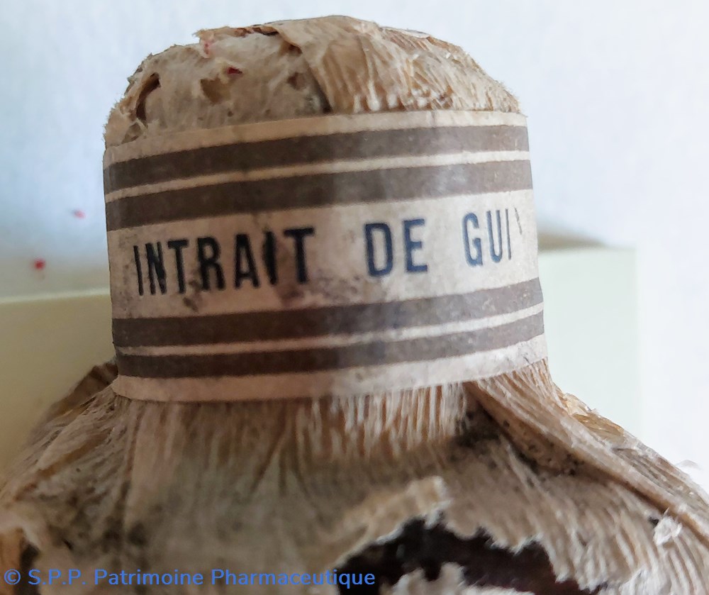 INTRAIT DE GUI ( Solution d'..) ( Liquide) 2 science intrait de gui solution liquide