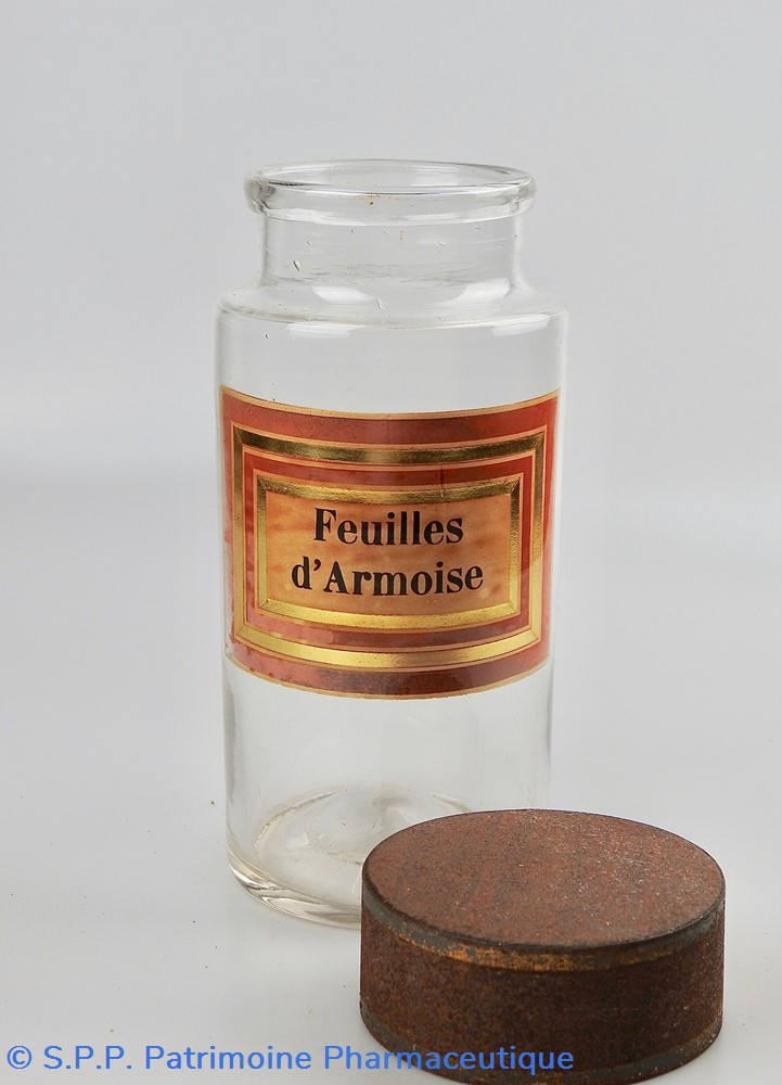 science flacon en verre herboristerie grand modele pharmacie ravasse