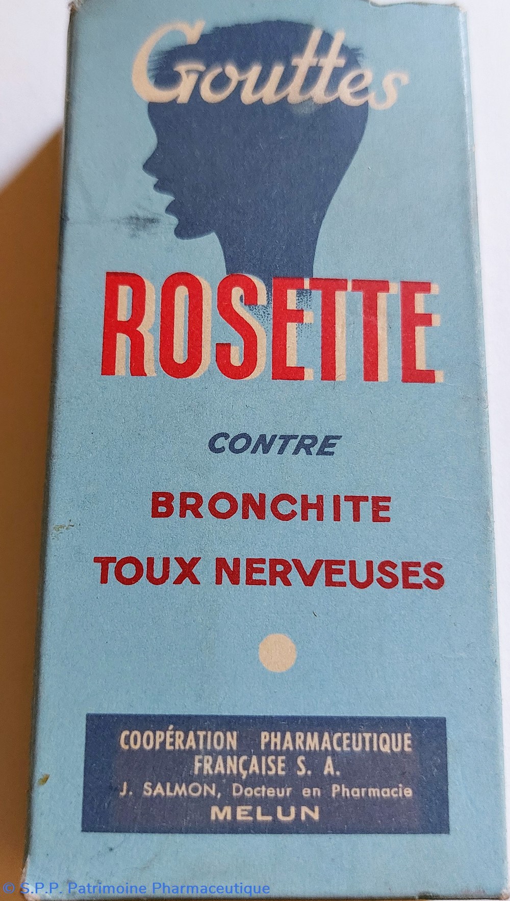ROSETTE ( Gouttes) science rosette gouttes