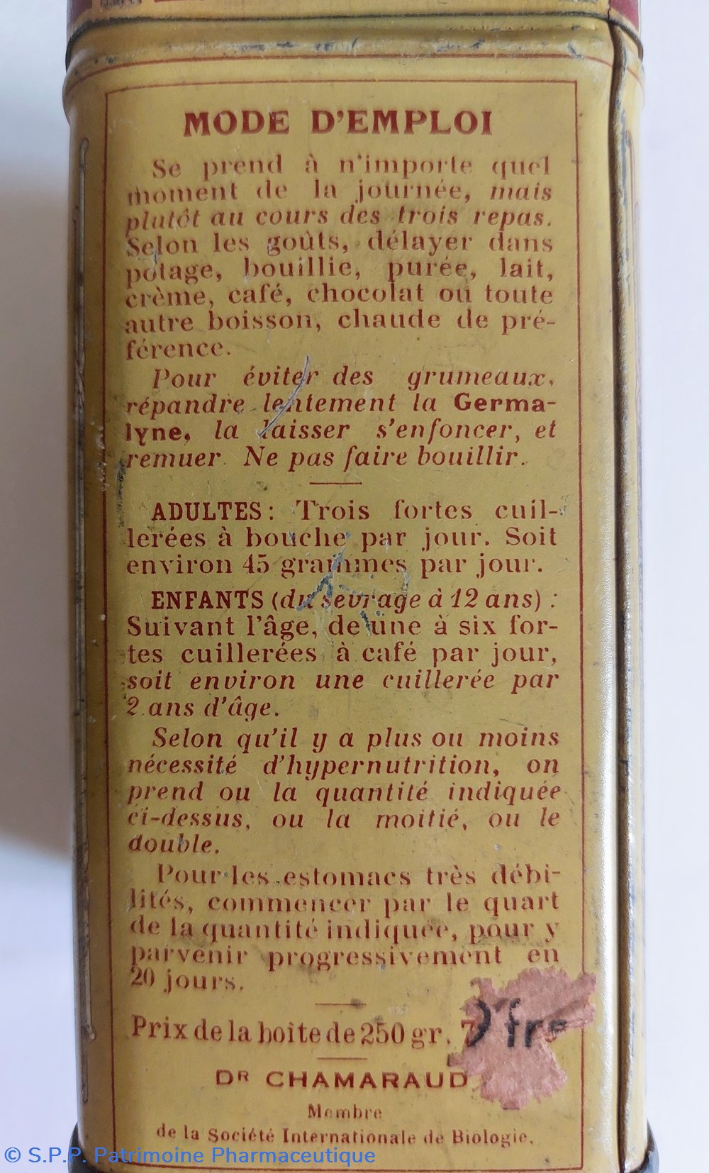 GERMALYNE de Septfons. 5 science germalyne de septfons