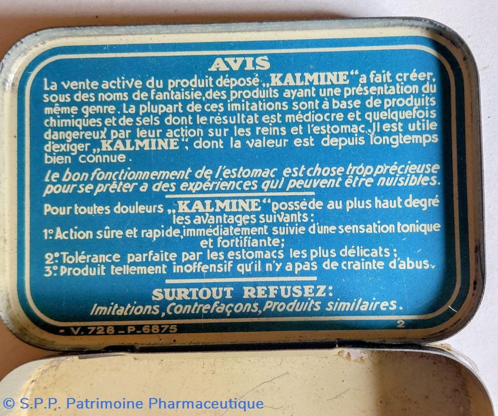 KALMINE MÉTADIER - 12 Cachets 4 science pharmacie kalmine metadier 12 cachets