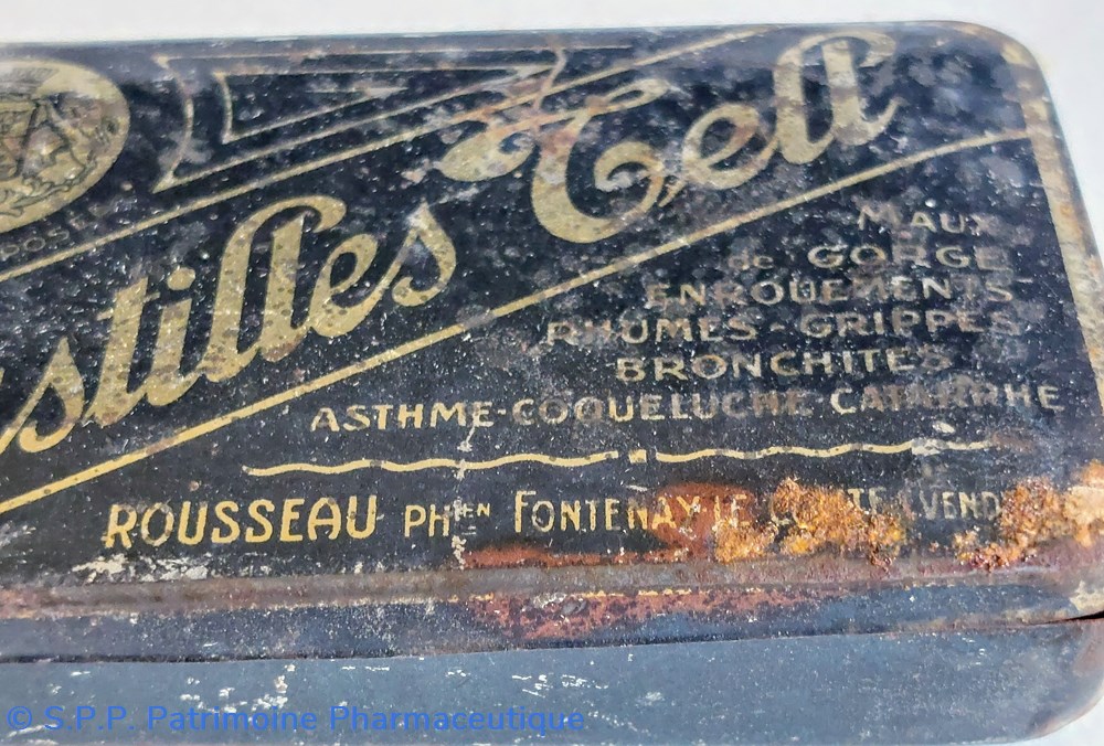 PASTILLES TELL 2 science pastilles tell
