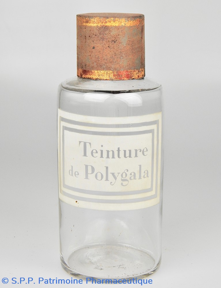 Flacon en verre petit modèle étiquette blanche Pharmacie RAVASSE 4 science flacon en verre petit modele etiquette blanche pharmacie ravasse