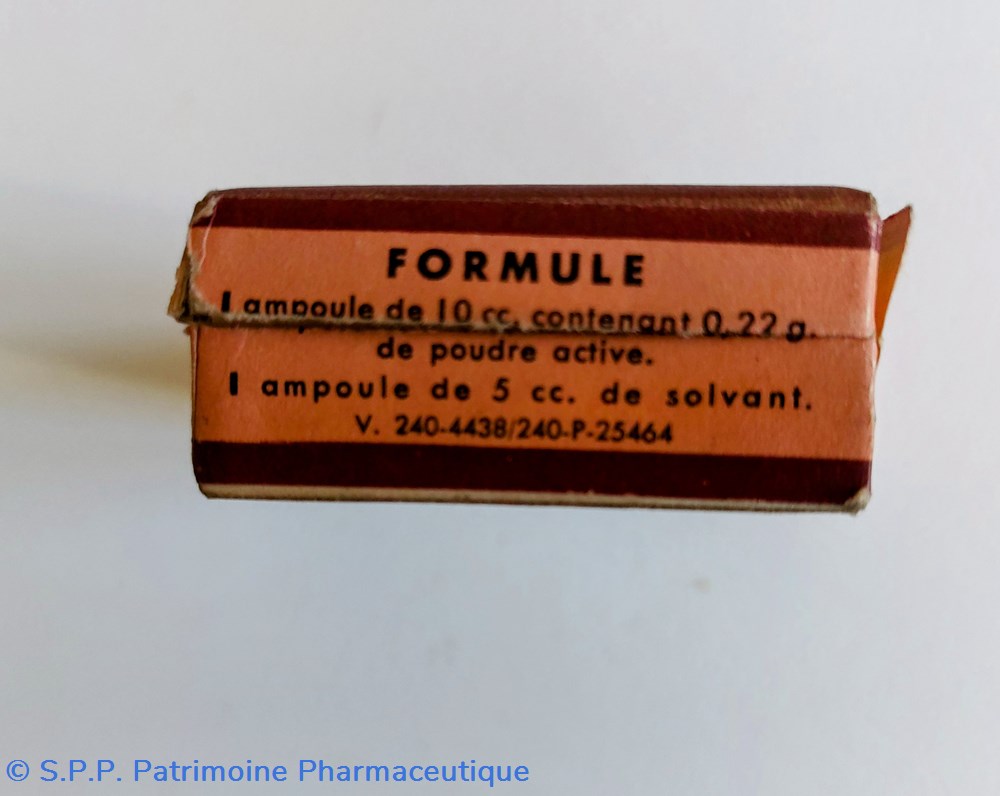 THROMBASE ROUSSEL ( Ampoule elt poudre) 4 science pharmacie thrombase roussel ampoule elt poudre