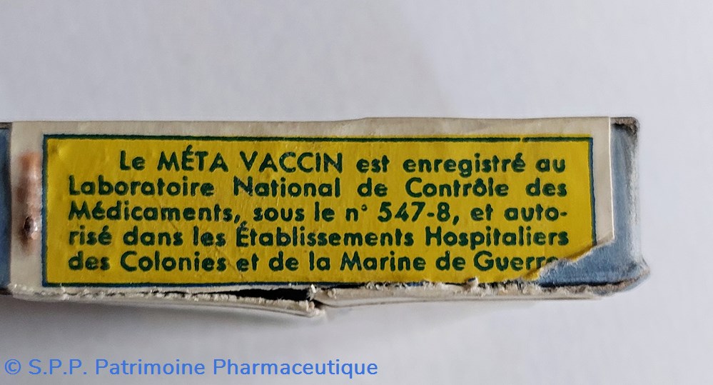 science pharmacie meta vaccin pour pansements de plaies