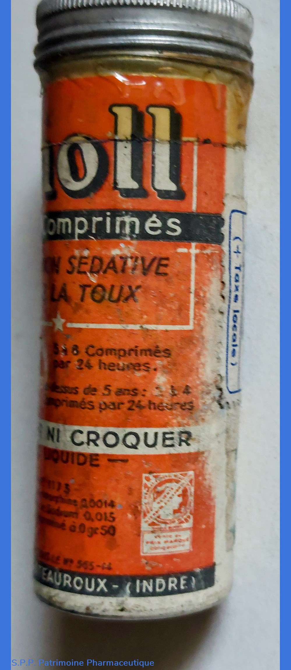 science pharmacie pulmoll comprimes formule provisoire