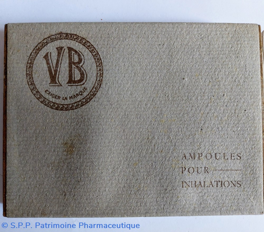 IODURE D'ÉTHYLE Ampoules pour inhalations science iodure ethyle ampoules pour inhalations