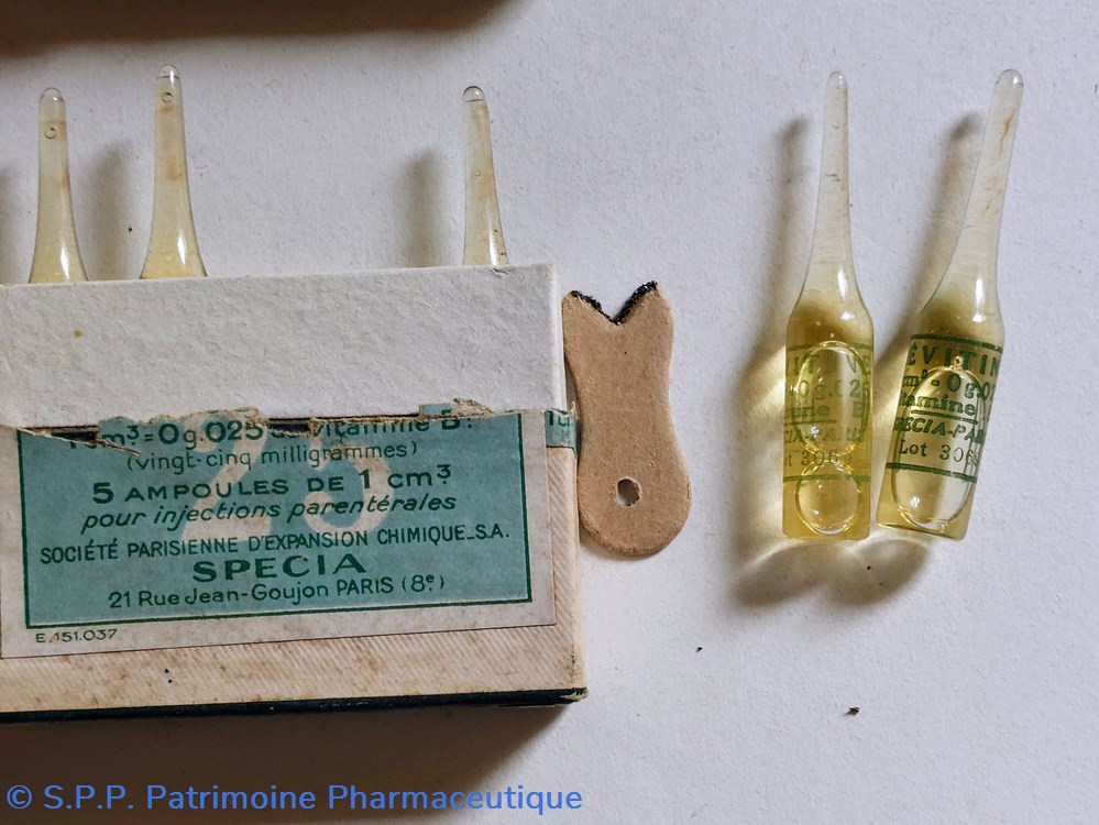 science pharmacie bevitine 1cm3 0 gr 025 vitamine b