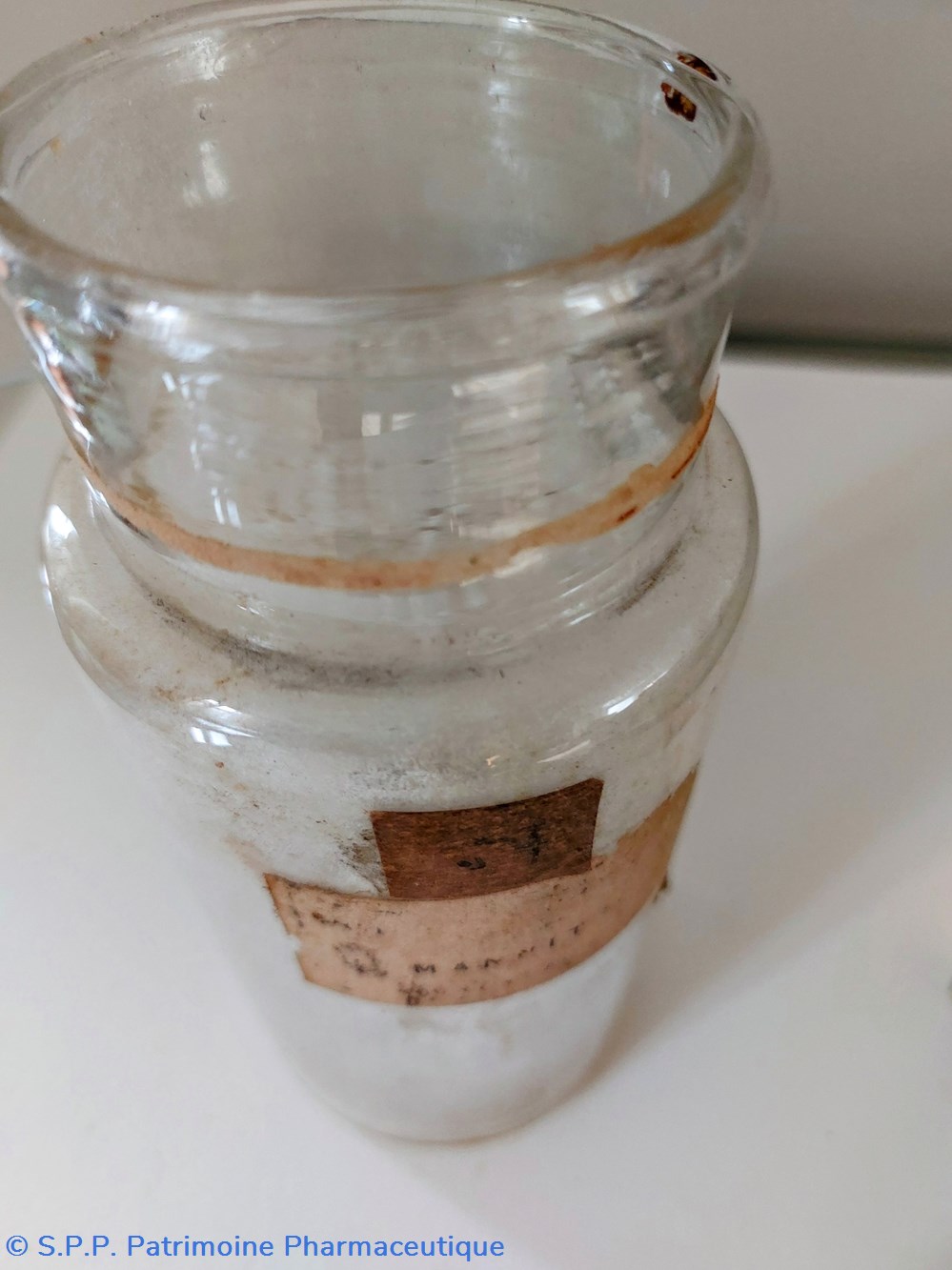 MANNITOL ? Pot en verre transparent 4 science pharmacie mannitol pot en verre transparent