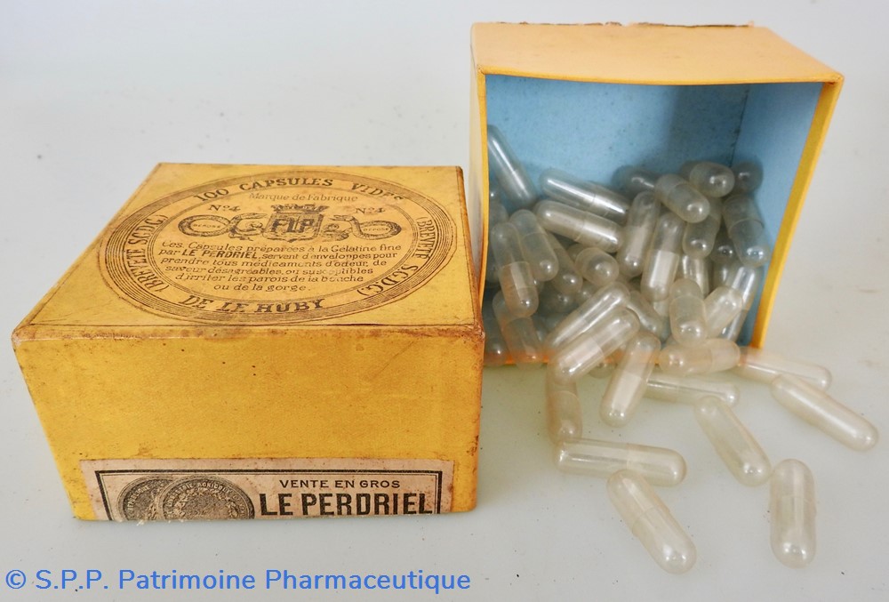 science pharmacie capsules vides de le huby n 4