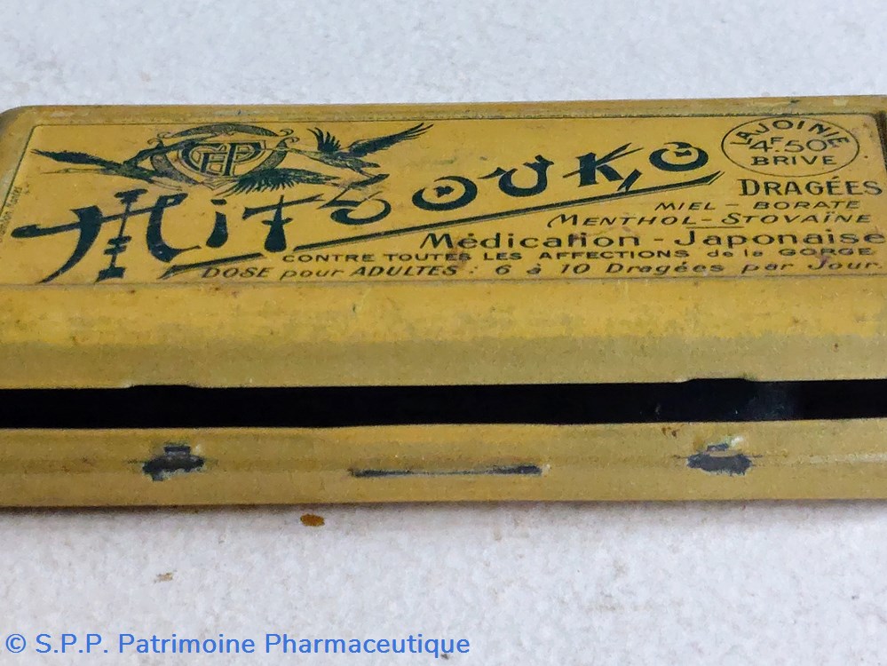 science pharmacie mitsouko dragees