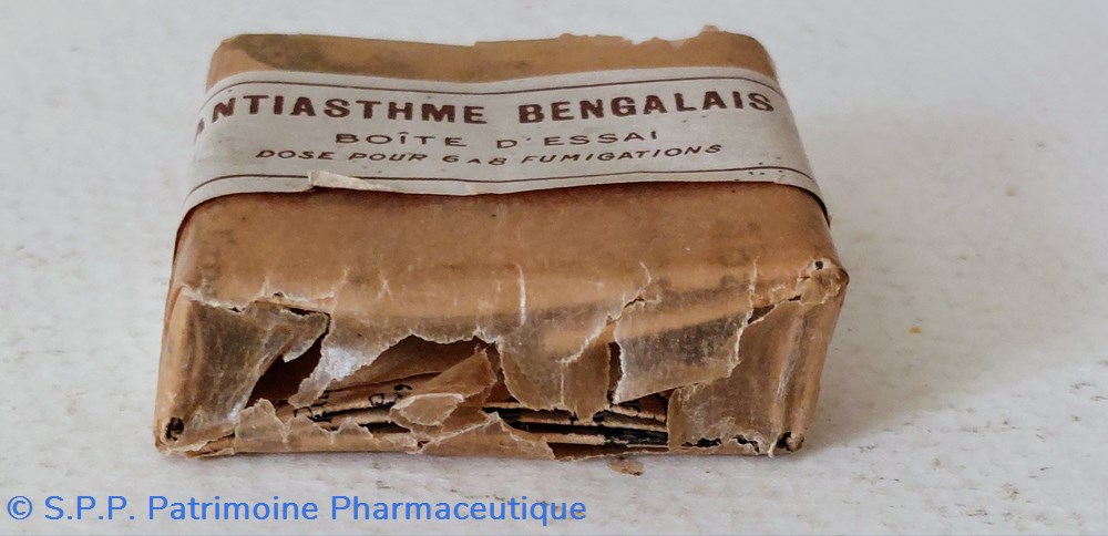 science pharmacie antiasthme bengalais fumigations