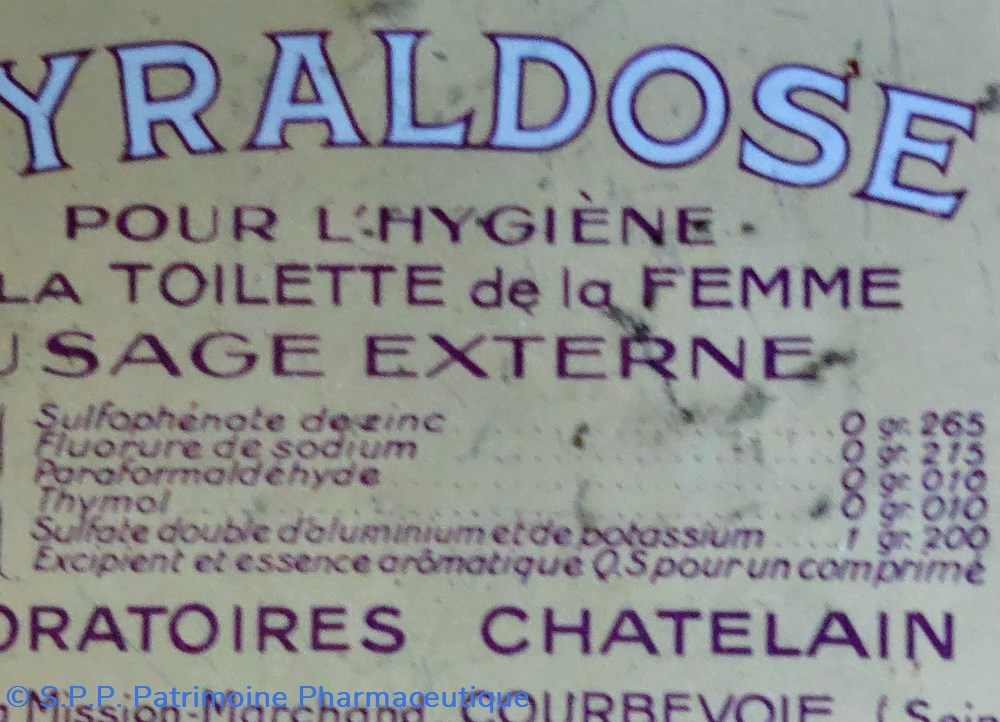 science pharmacie gyraldose hygiene feminine