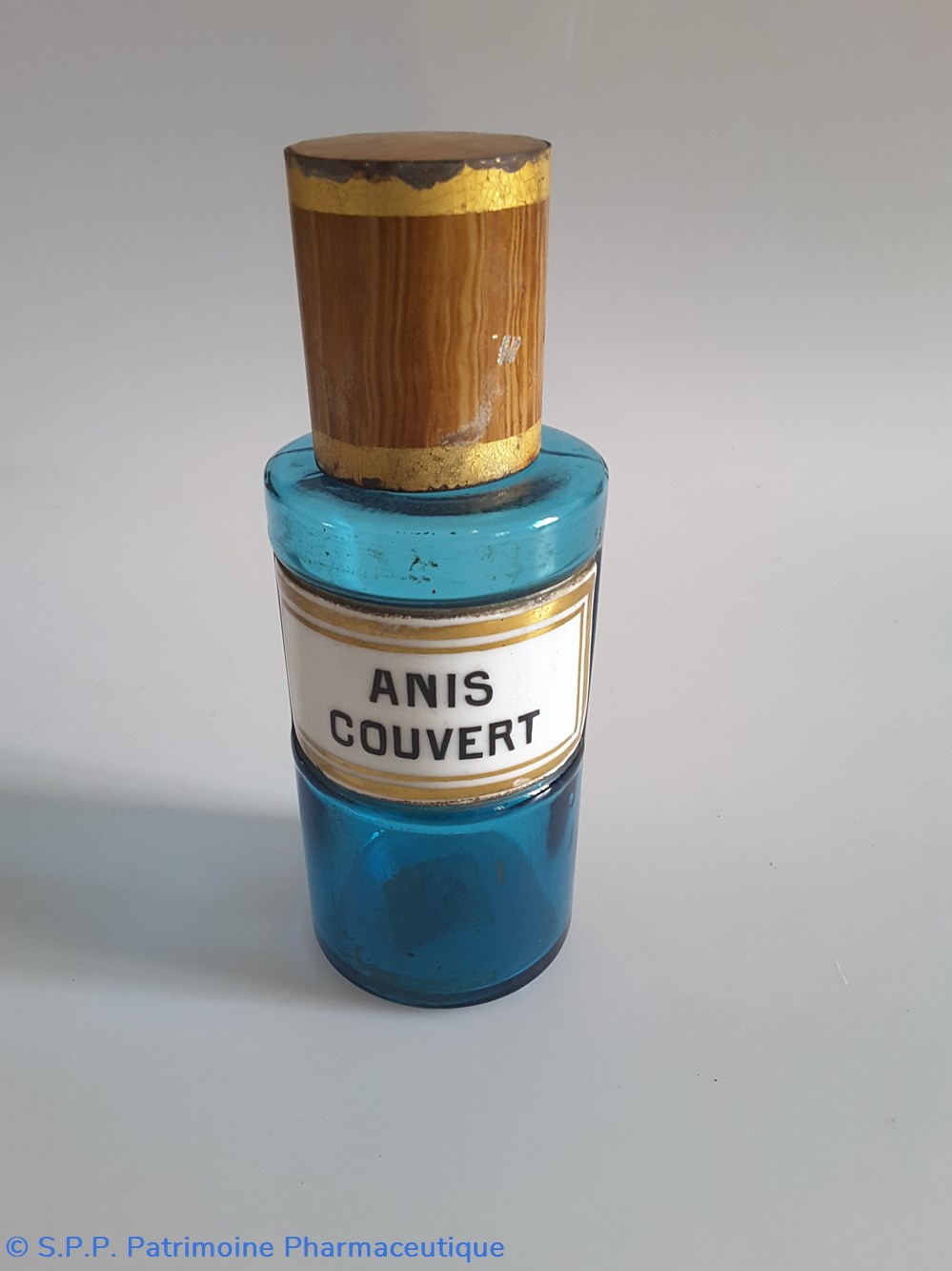 ANIS COUVERT flacon P.M. science pharmacie anis couvert flacon p m