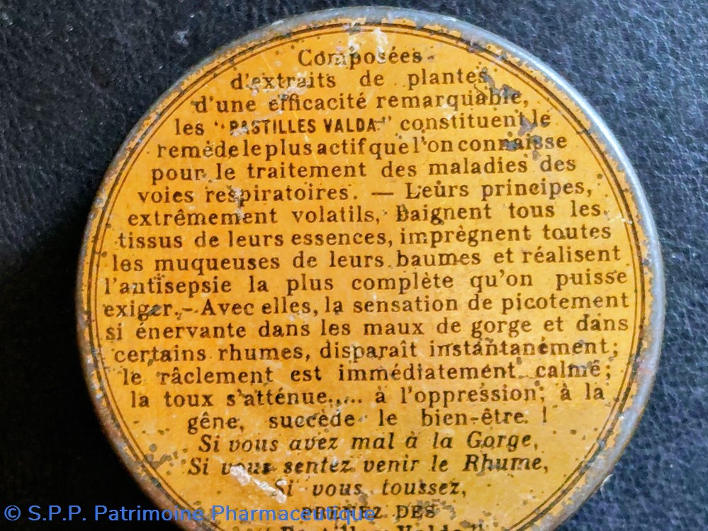 VALDA Pastilles 2 science pharmacie valda pastilles