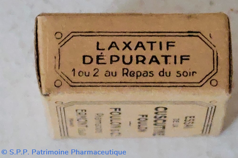 CUSCUTINE / 50 doses de laxatif Foulon et Cie 3 science pharmacie cuscutine 50 doses de laxatif foulon et cie