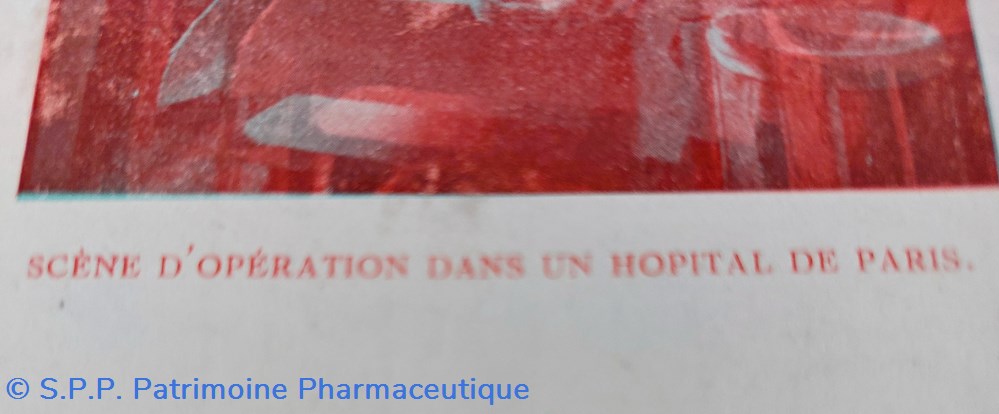 objets publicitaires midy photographie scene operation en hopital
