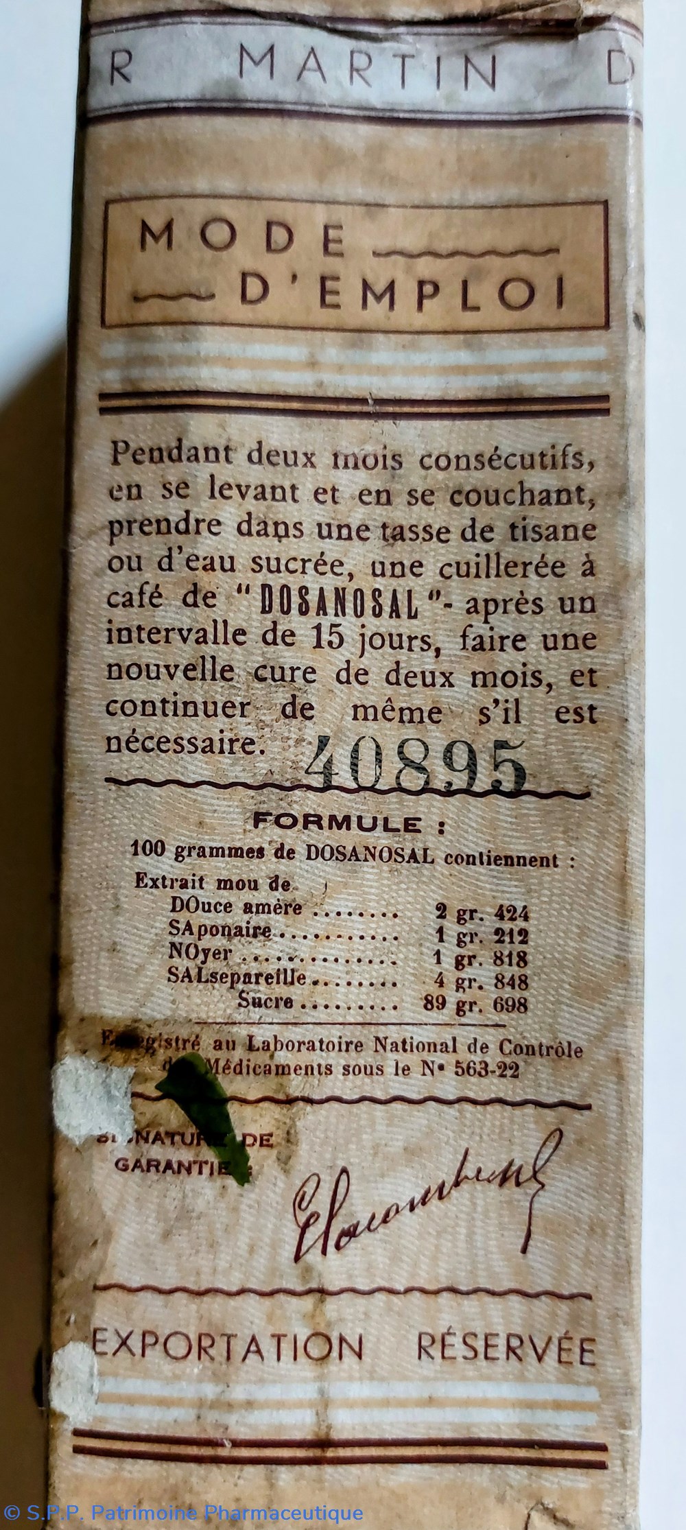 science pharmacie do sa no sal granule soluble