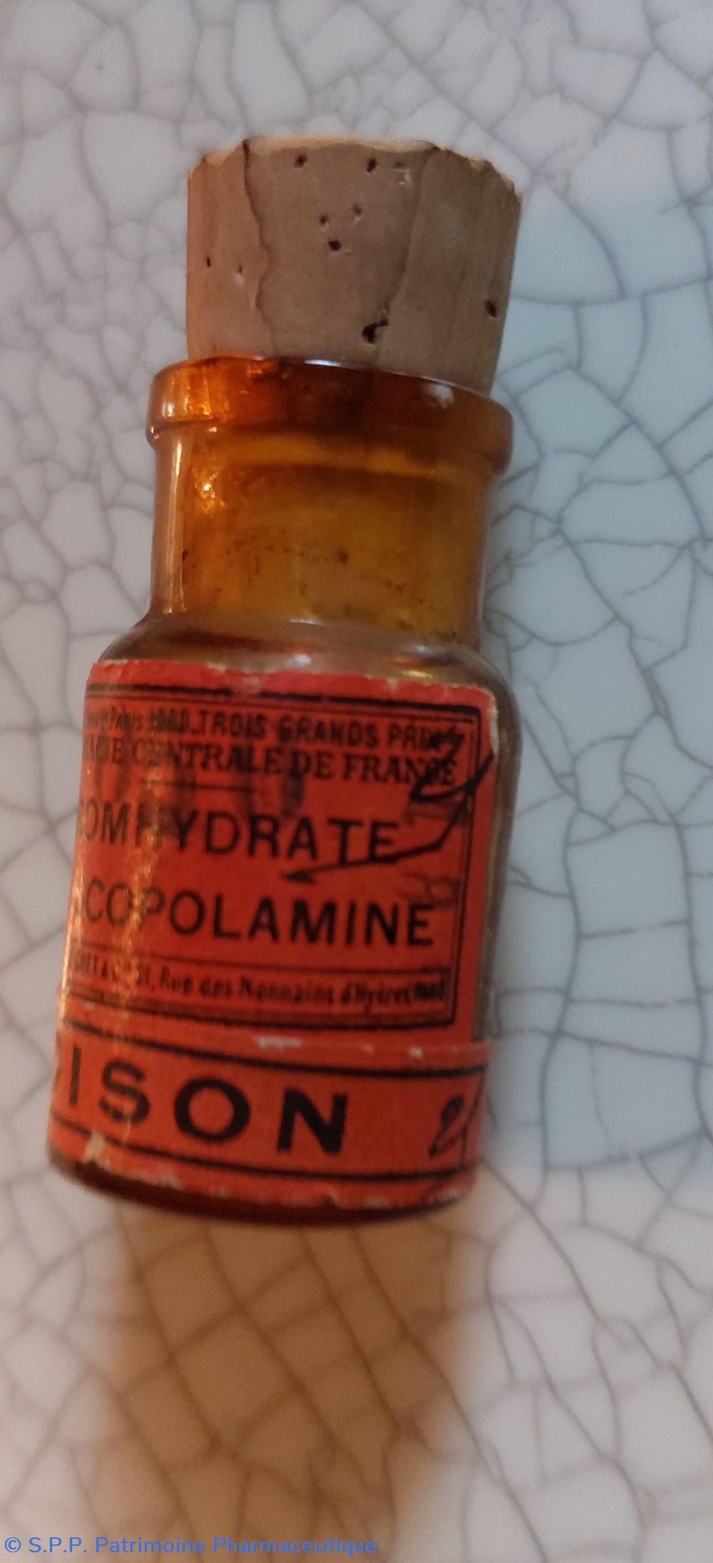 science bromhydrate de scopolamine
