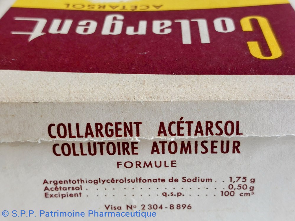 COLLARGENT Acétarsol ( atomiseur) 8 science collargent acetarsol atomiseur