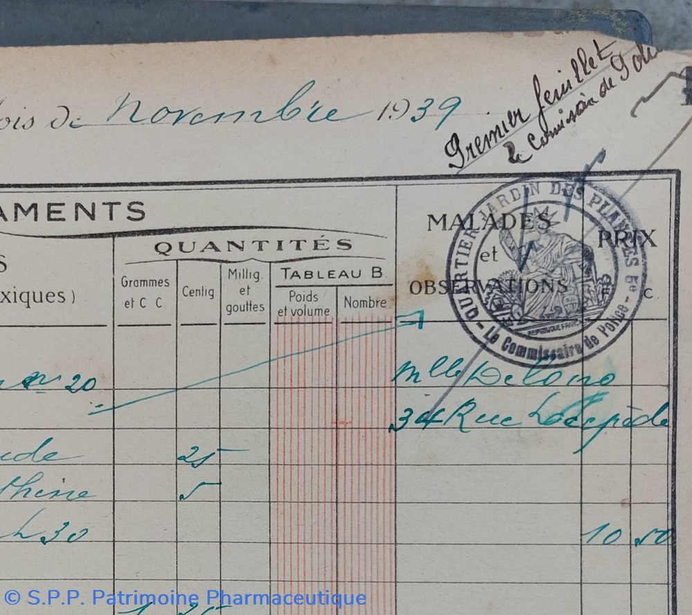 Ordonnanciers 1934-36 /1937-39/ 1939-42 documents anciens ordonnanciers 1934 36 1937 39 1939 42