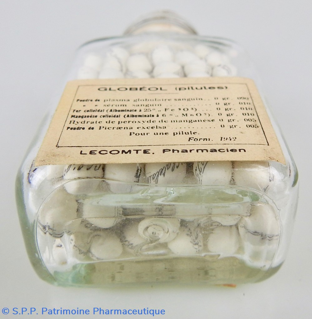 GLOBEOL FORTIFIÉ 4 science pharmacie globeol fortifie
