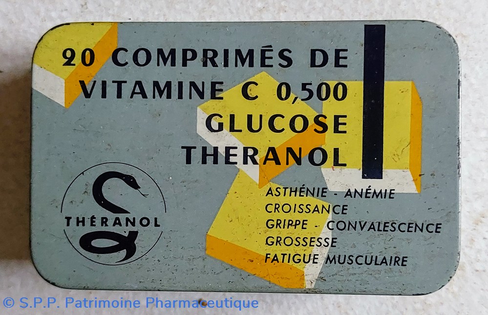 THERANOL 20 Comprimés Vitamine C science pharmacie theranol 20 comprimes vitamine c