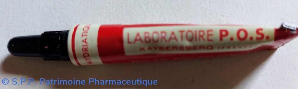 MYDRIATIQUE FORT / Pommade P. O. S. 5 science pharmacie mydriatique fort pommade p o s