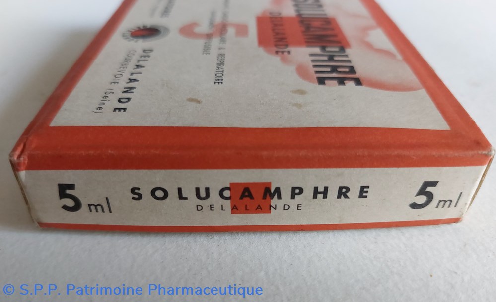 science pharmacie solucamphre delalande