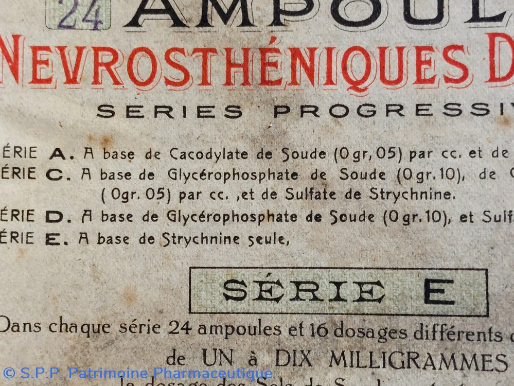 science pharmacie ampoules nevrostheniques dausse e