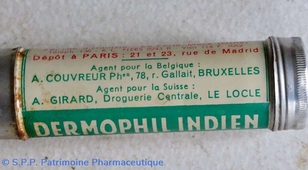 science pharmacie dermophil indien en tube