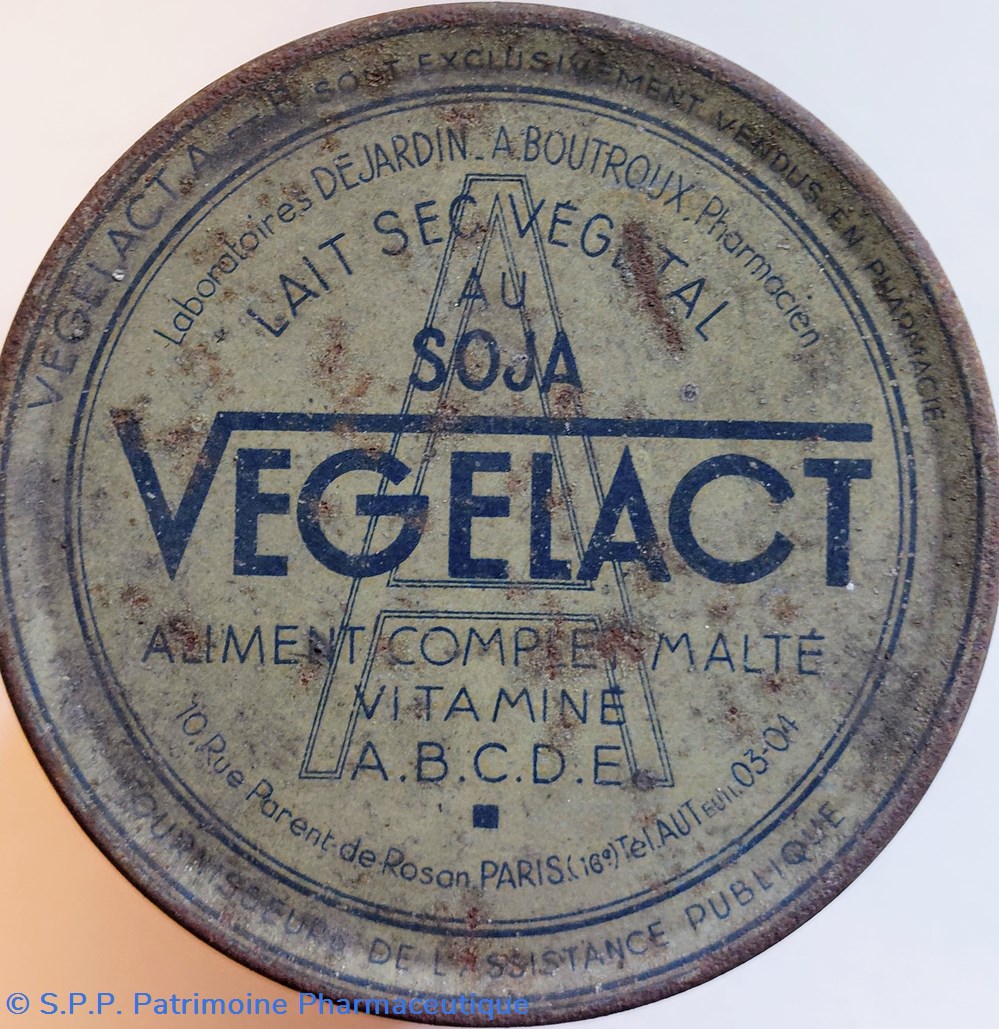 science pharmacie vegelact a lait de soja 300 gr