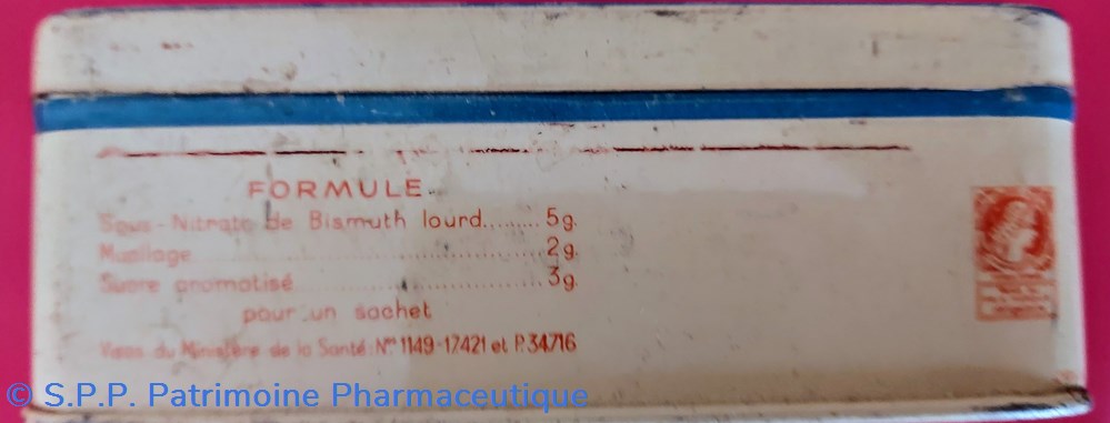 science pharmacie bismuth mucilage 20 sachets