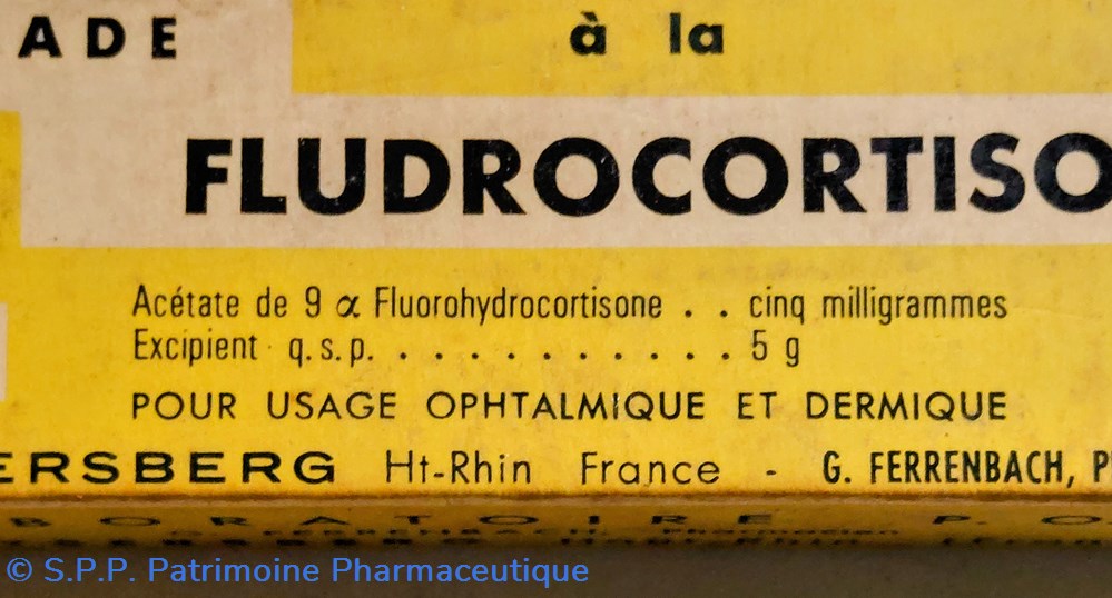 Pommade à la FLUDROCORTISONE 0.1 % 3 science pharmacie pommade a la fludrocortisone 0 1