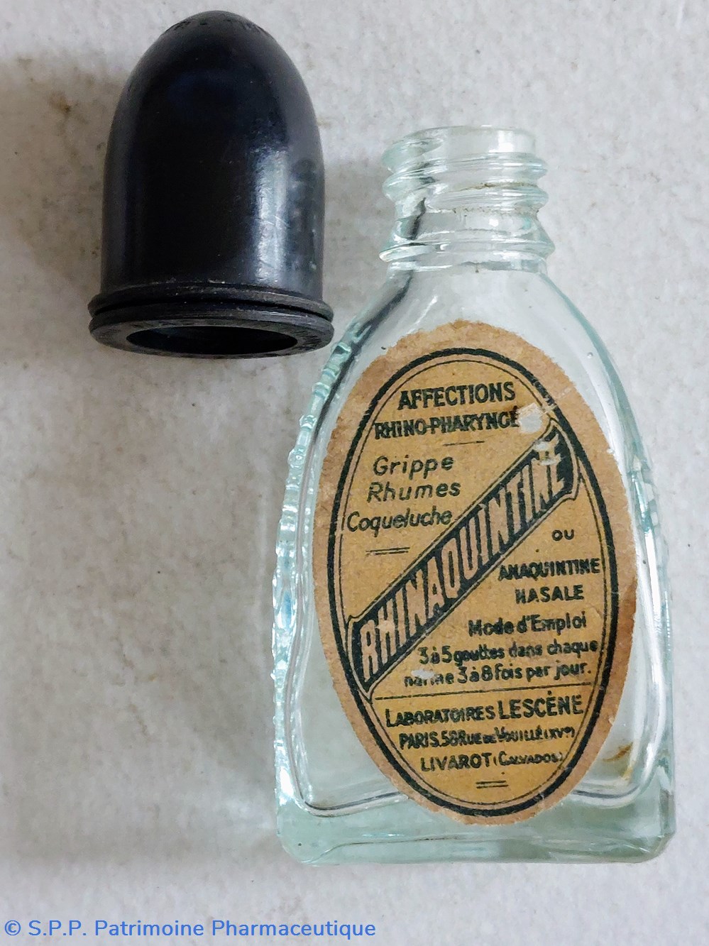 science pharmacie rhinaquinine gouttes lab lescene