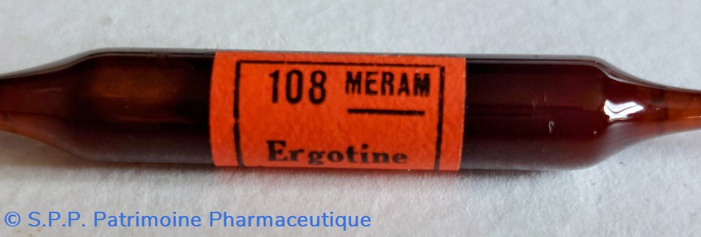 ERGOTINE 108 MERAM 2 science ergotine 108 meram