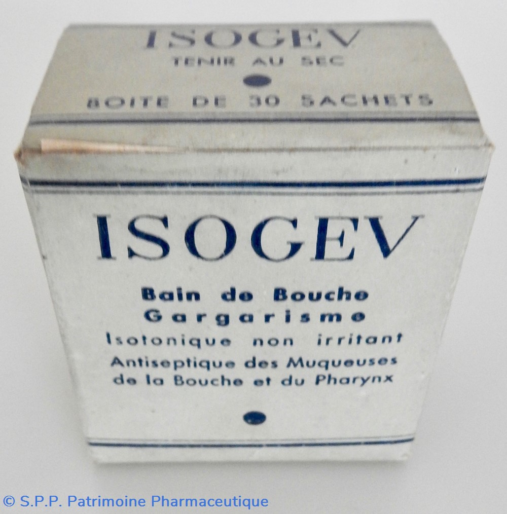 ISOGEV science pharmacie isogev