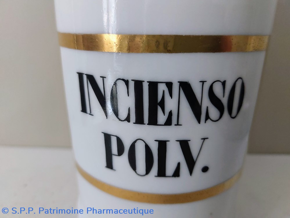 INCIENSO POLV. / POT de Pharmacie 2 science incienso polv pot de pharmacie