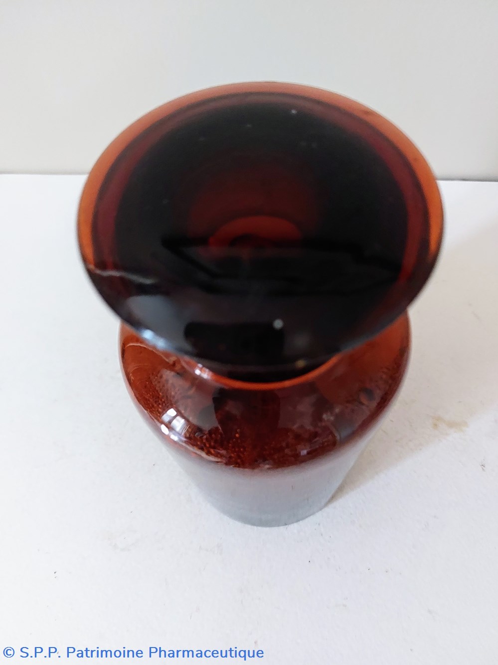 Gros Flacon 17 cm verre ambré 7 science pharmacie gros flacon 17 cm verre ambre
