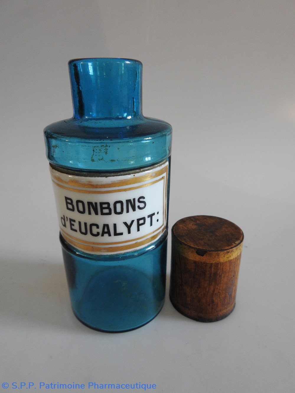 science pharmacie bonbons eucalyptus flacon p m