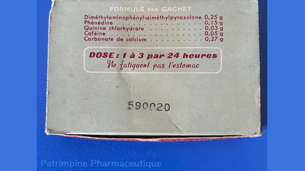 SANDOL Cachets 3 science pharmacie sandol cachets