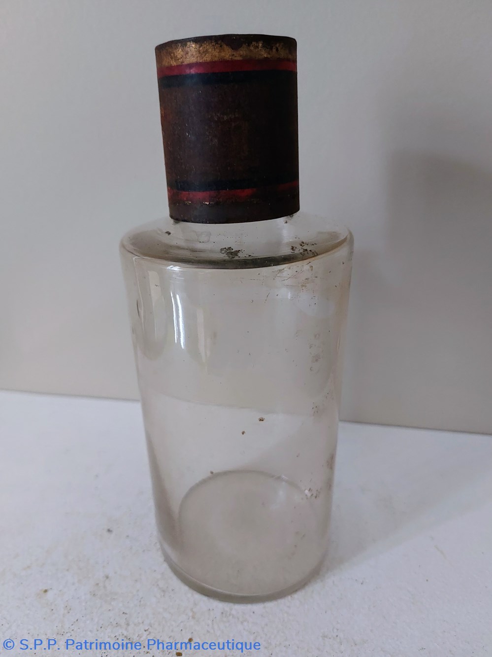 19 Flacon en verre blanc 3 science pharmacie 19 flacon en verre blanc