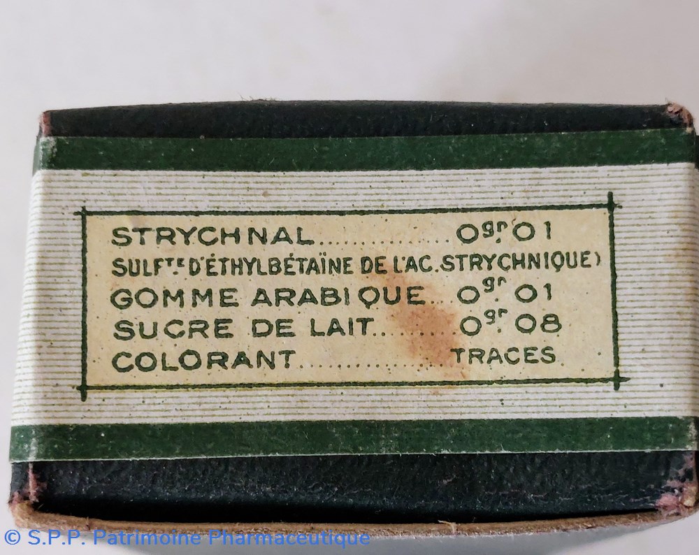 STRYCHNAL /Granulés Longuet 3 science pharmacie strychnal granules longuet