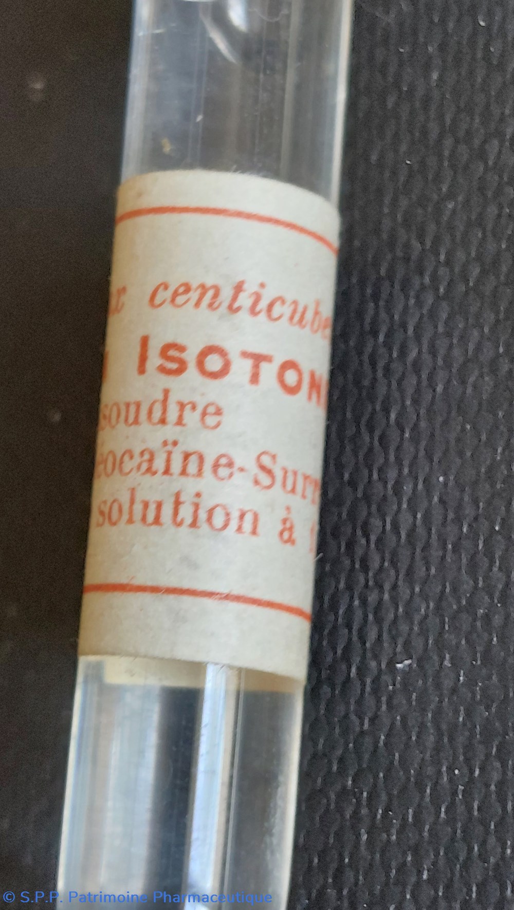 science serum isotonique ampoule