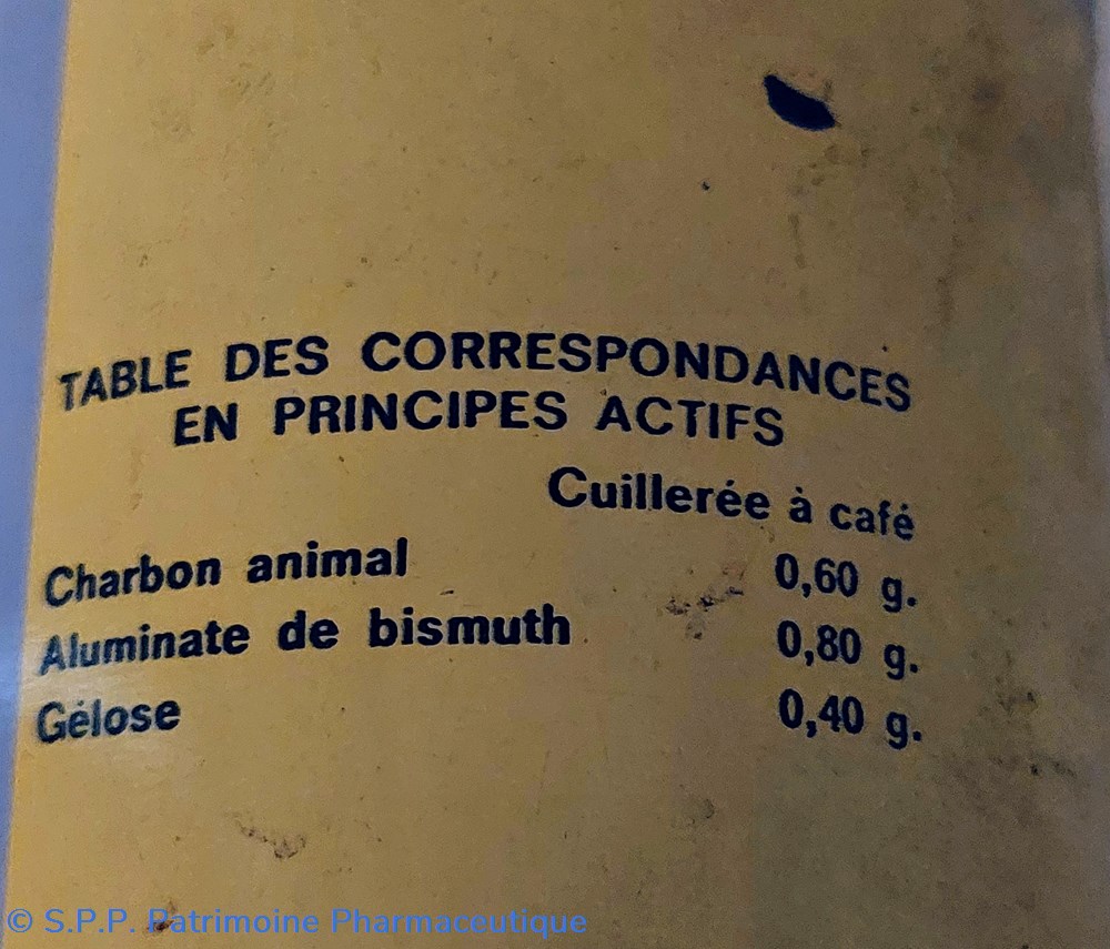 CARMUBINE Pansement bismuthé 4 science pharmacie carmubine pansement bismuthe
