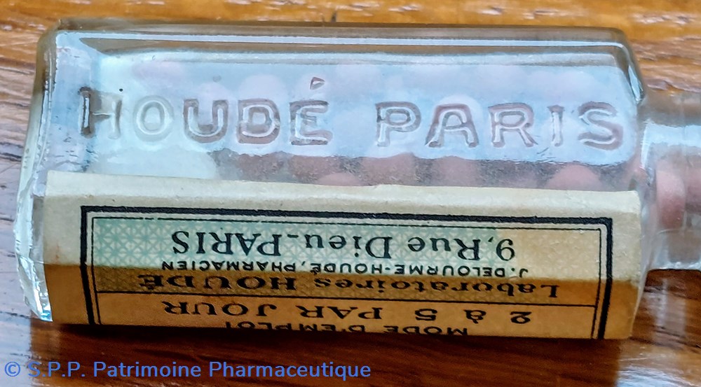 science pharmacie aconitine houde 60 granules