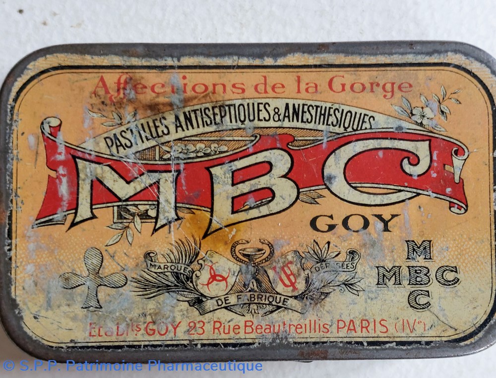 science pharmacie pastilles mbc goy affections de la gorge